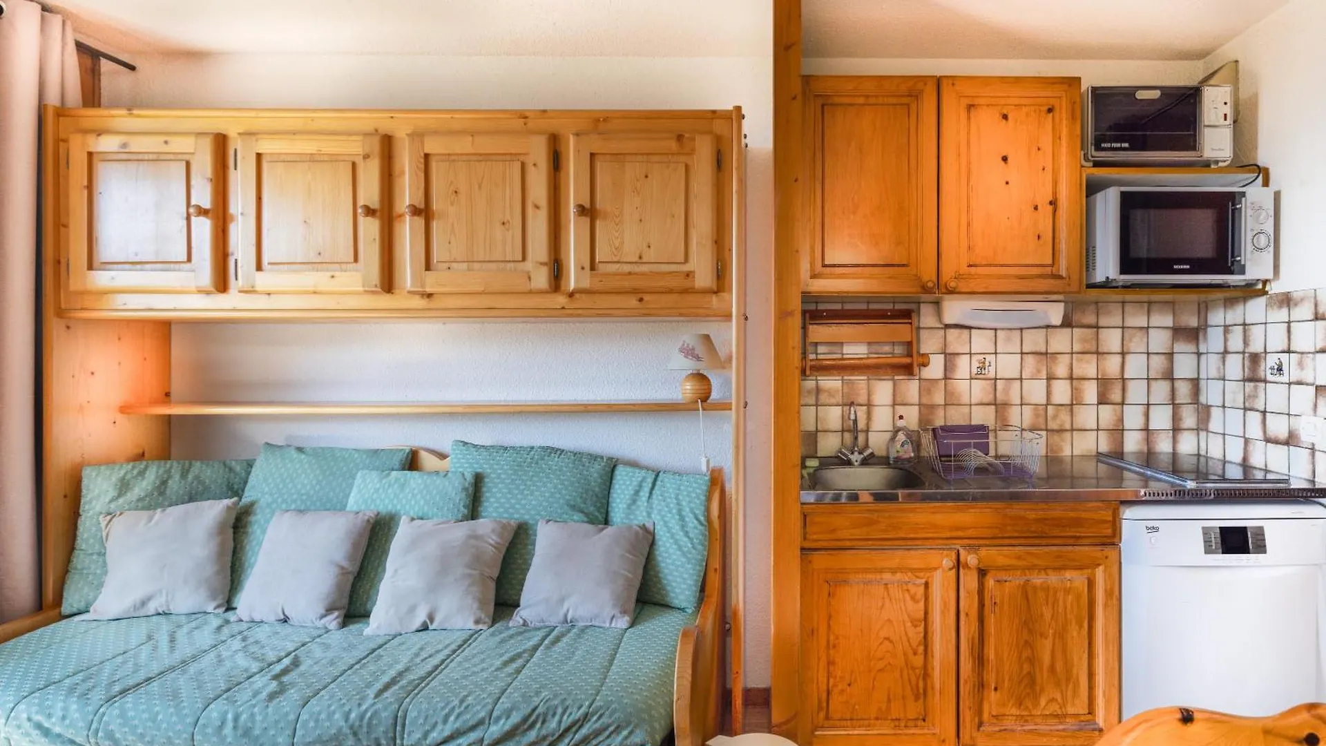 Appartement 2 Pieces - Les Saisies Hauteluce Lägenhet
